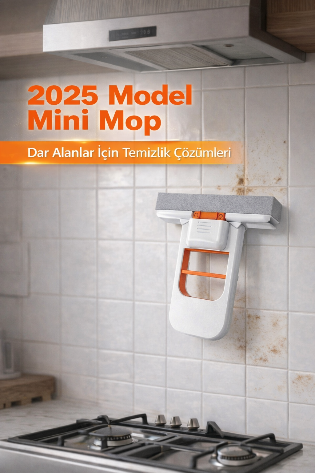 MOPIVA Mini Mop Pratik Temizlik Aparatı