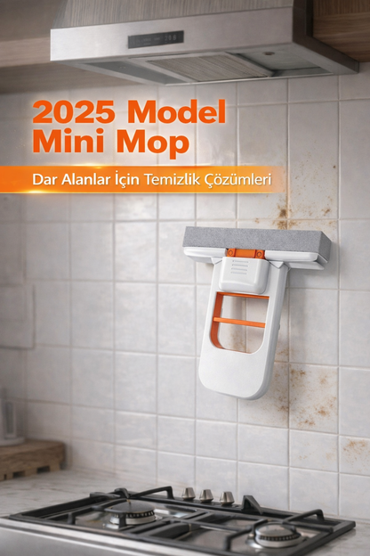 MOPIVA Mini Mop Pratik Temizlik Aparatı