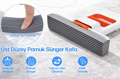 MOPIVA Mini Mop Pratik Temizlik Aparatı