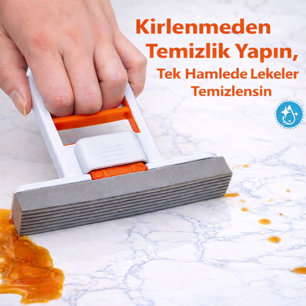MOPIVA Mini Mop Pratik Temizlik Aparatı