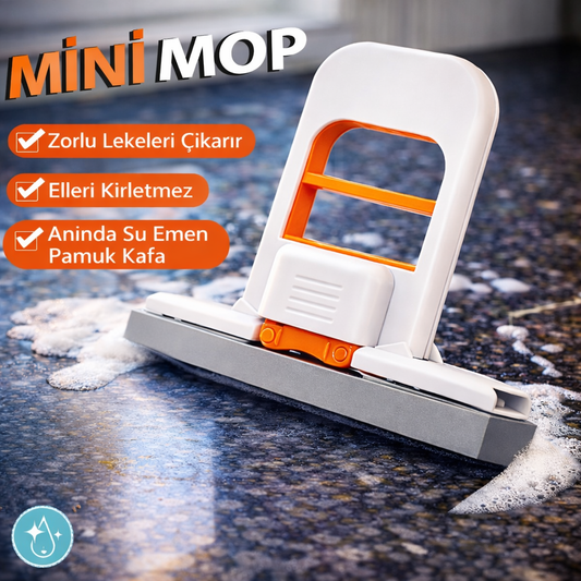 MOPIVA Mini Mop Pratik Temizlik Aparatı